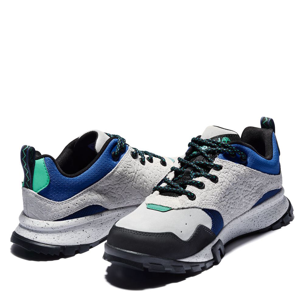 Tênis Trilha Masculino - Timberland Garrison Trail Baixo Impermeavel - HPNTW8506 - Cinzentas/Pretas